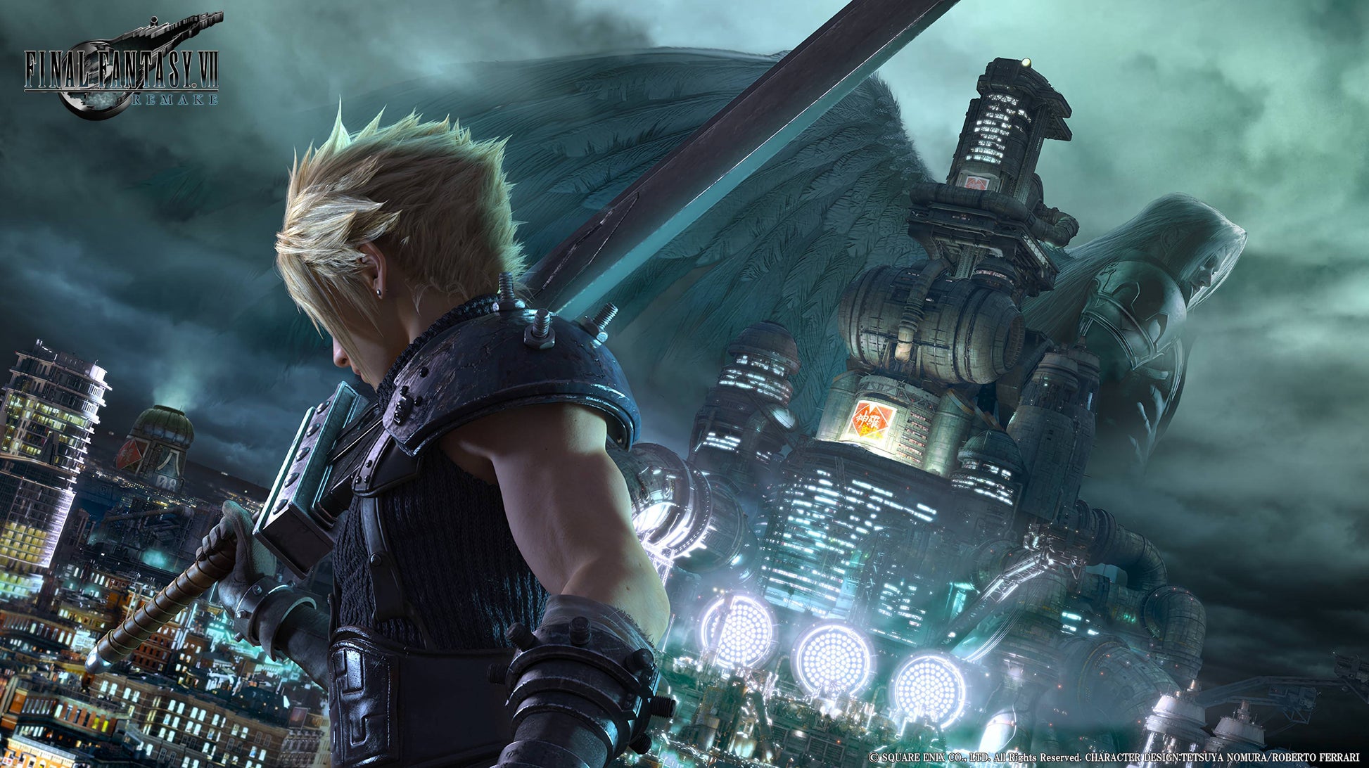 Final Fantasy VII V5 Mousepad
