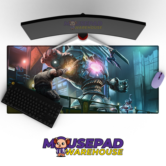 Final Fantasy VII V6 Mousepad Mockup