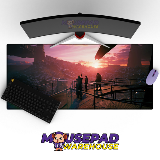 Final Fantasy VII V8 Mousepad Mockup