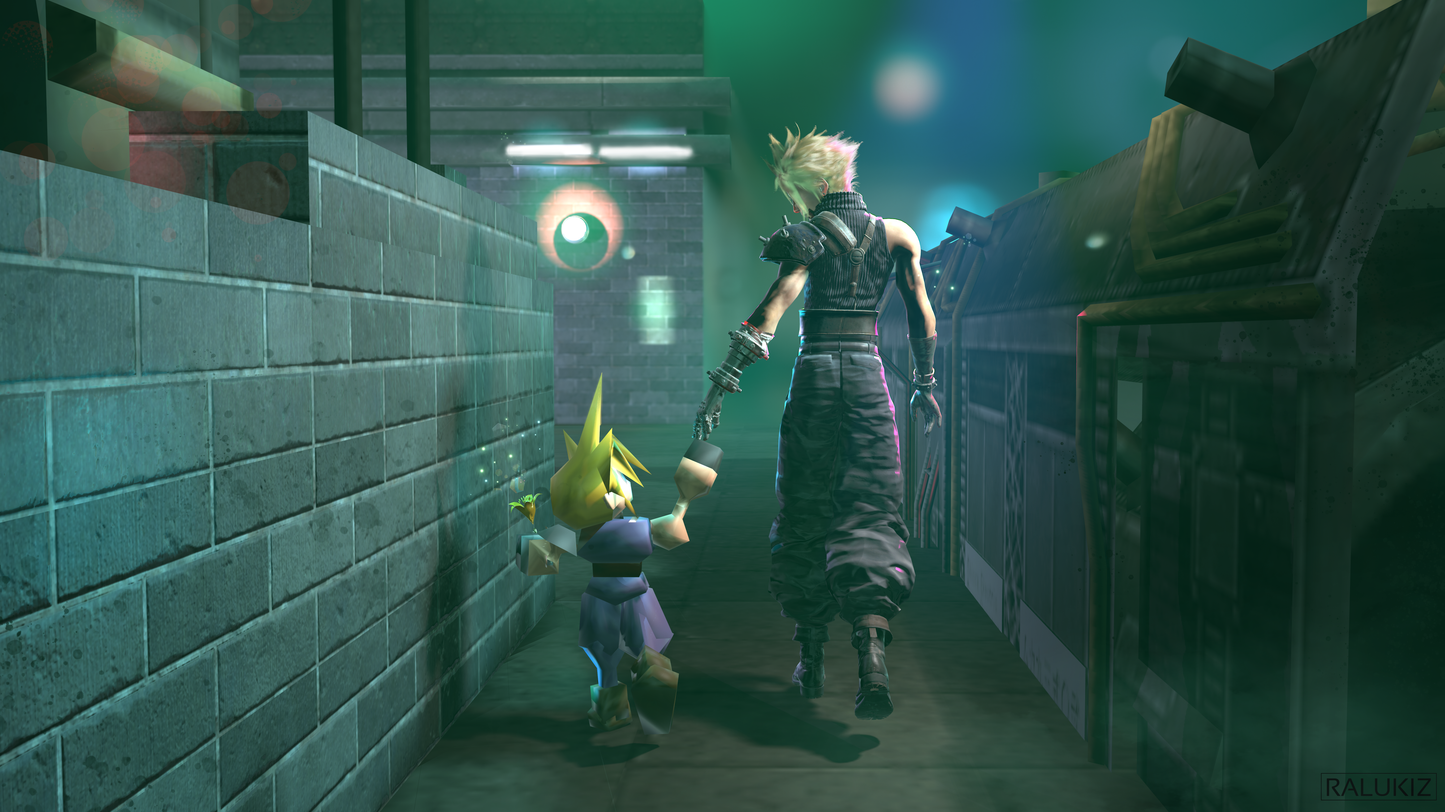 Final Fantasy VII V9 Mousepad