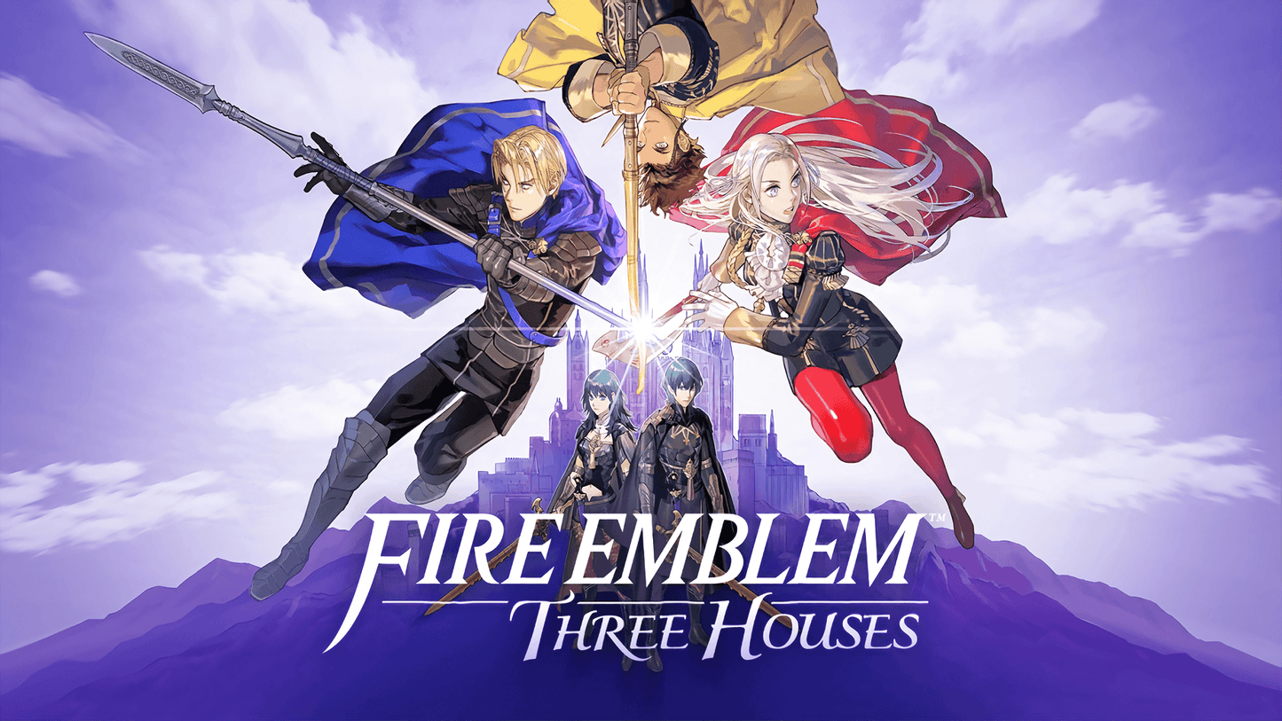 Fire Emblem Three Houses V10 Mousepad