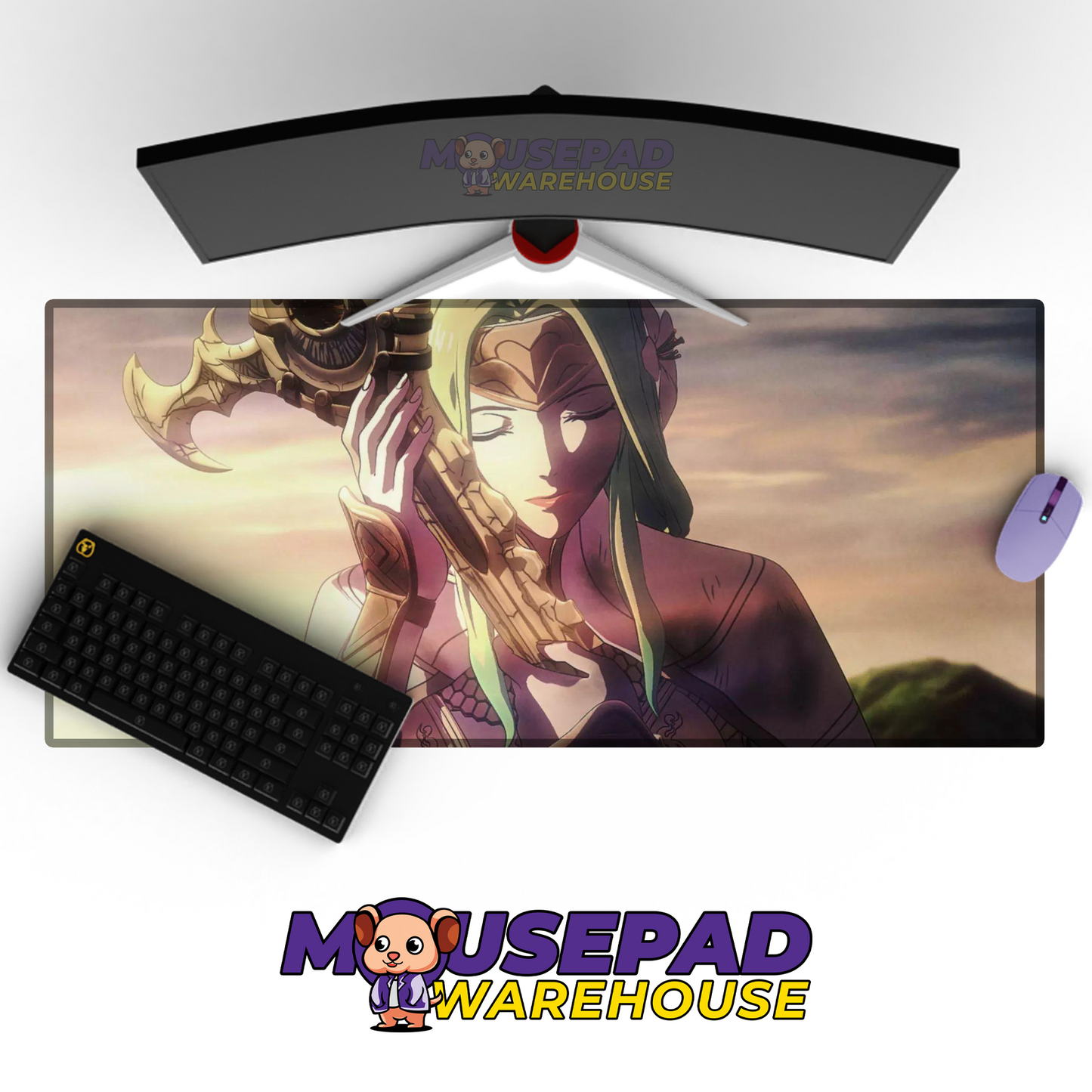 Fire Emblem Three Houses V11 Mousepad Mockup