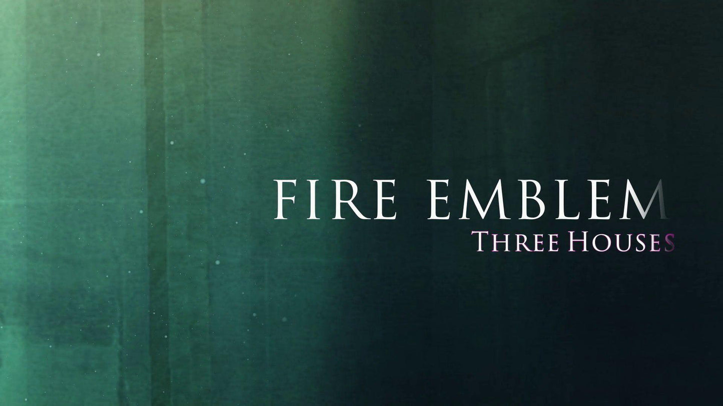 Fire Emblem Three Houses V12 Mousepad