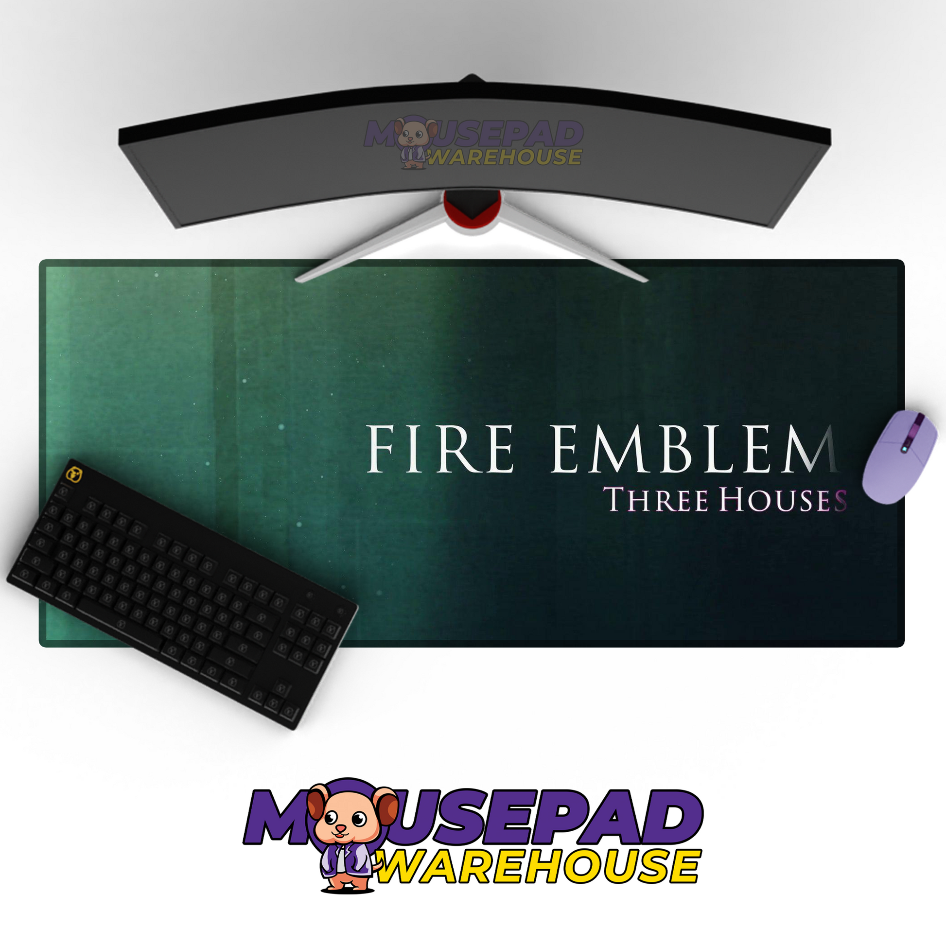 Fire Emblem Three Houses V12 Mousepad Mockup