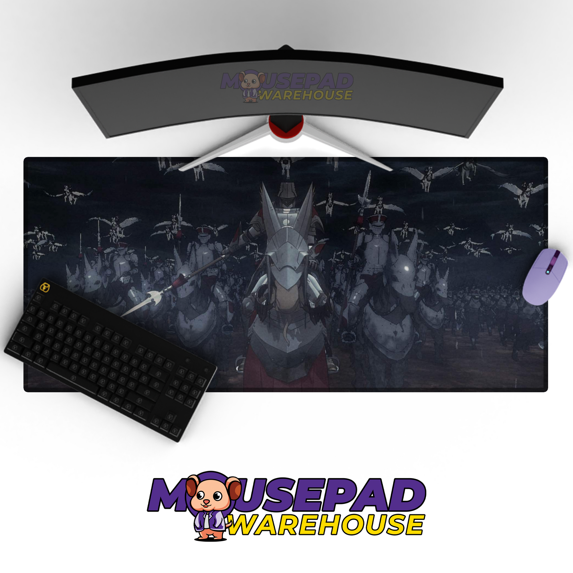 Fire Emblem Three Houses V14 Mousepad Mockup