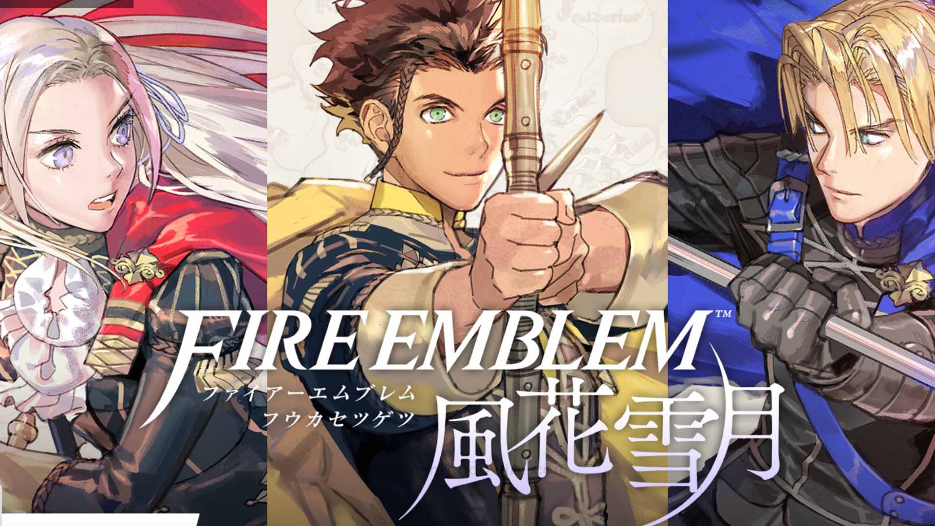 Fire Emblem Three Houses V15 Mousepad