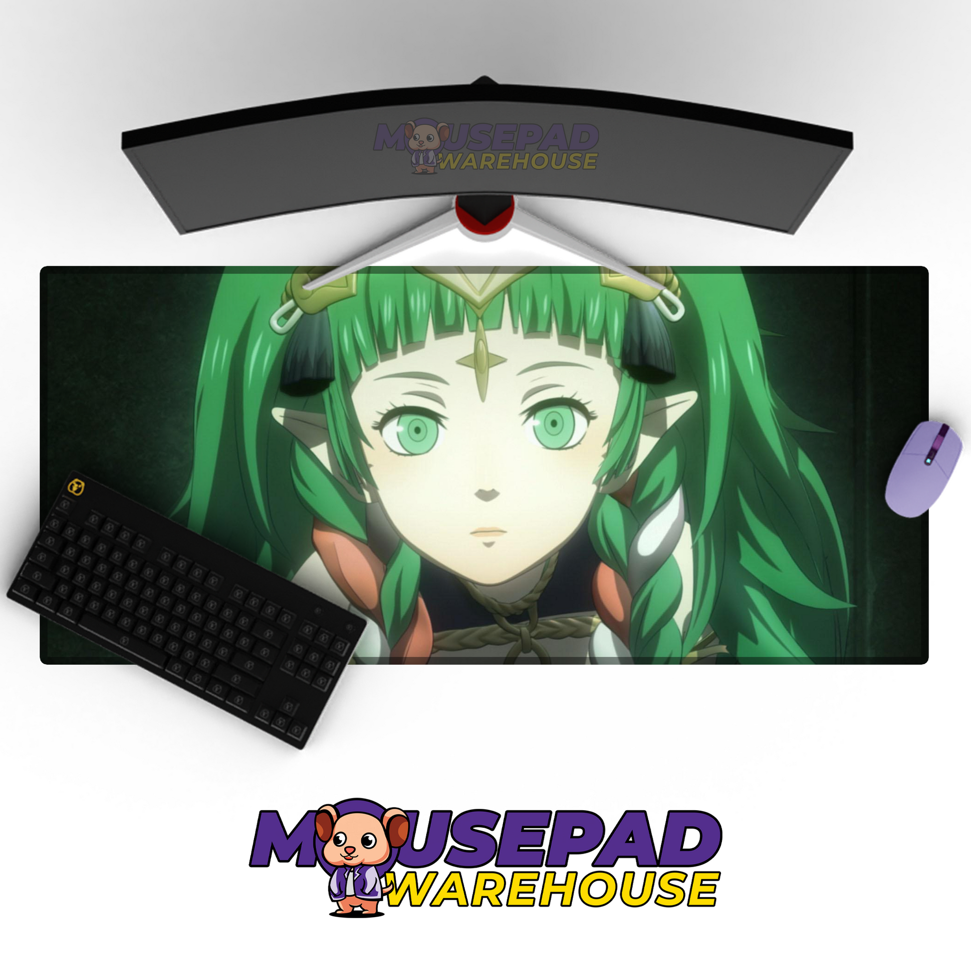Fire Emblem Three Houses V16 Mousepad Mockup