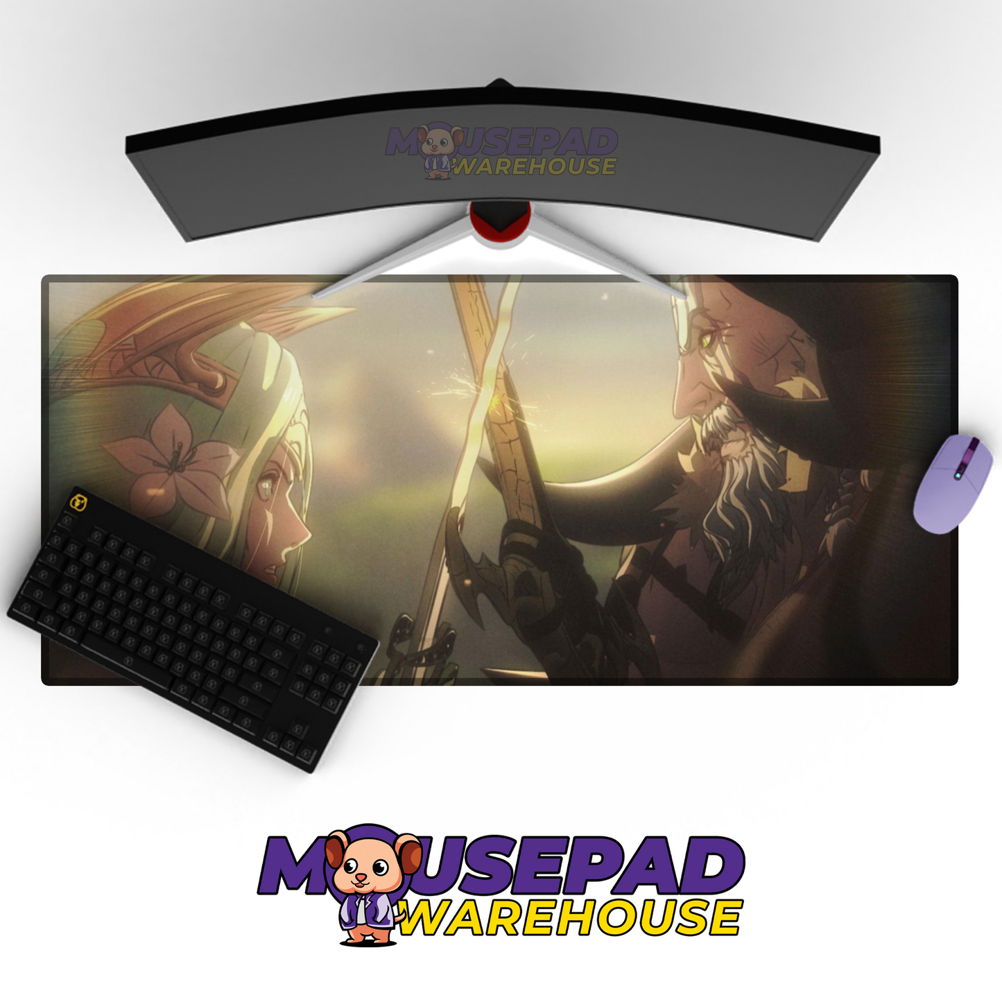 Fire Emblem Three Houses V17 Mousepad Mockup