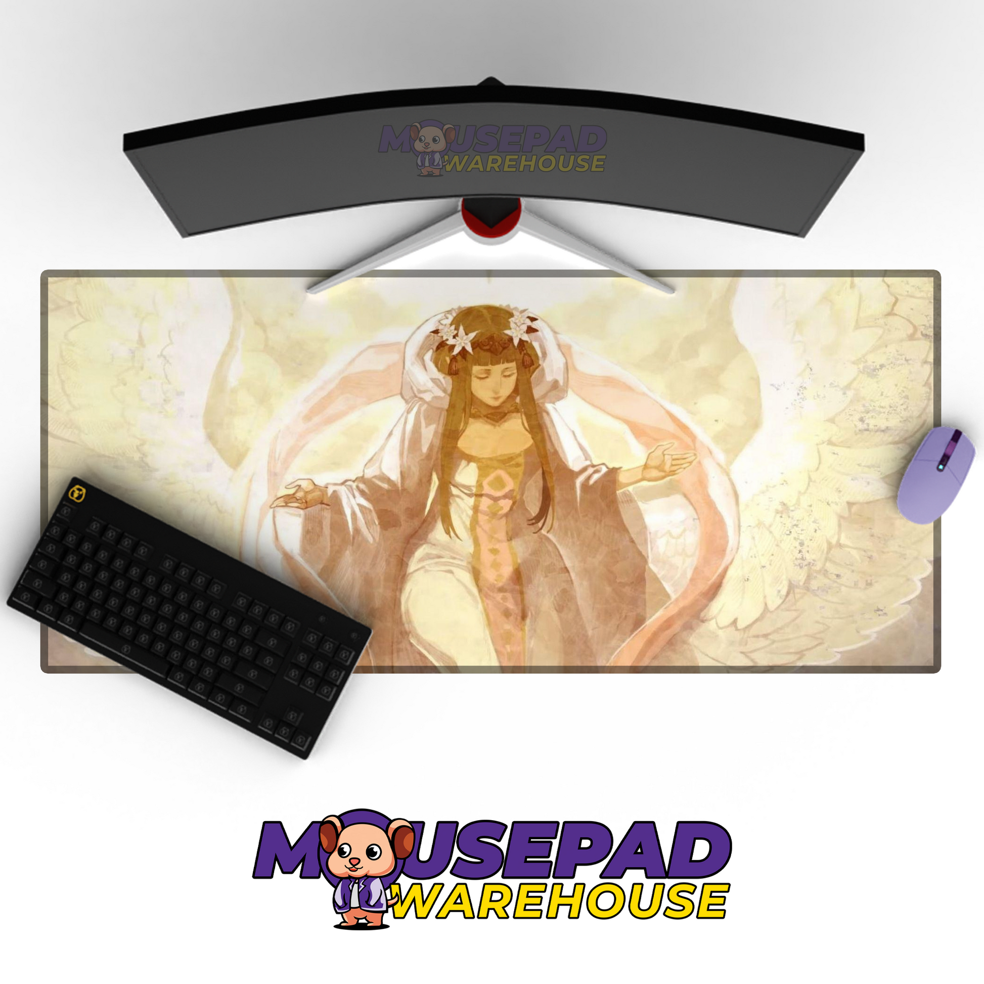 Fire Emblem Three Houses V18 Mousepad Mockup