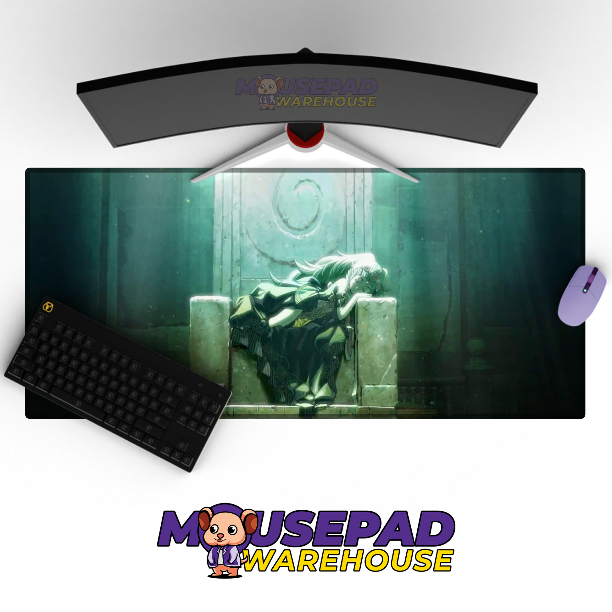 Fire Emblem Three Houses V19 Mousepad Mockup