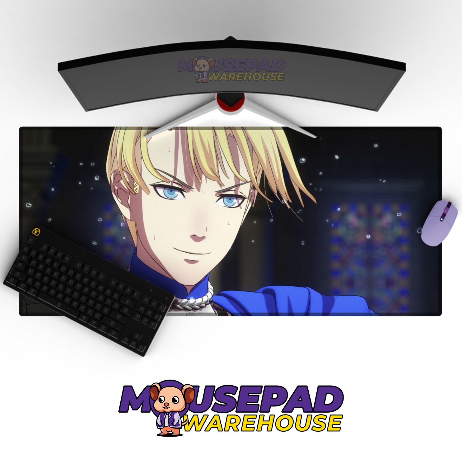 Fire Emblem Three Houses V1 Mousepad Mockup