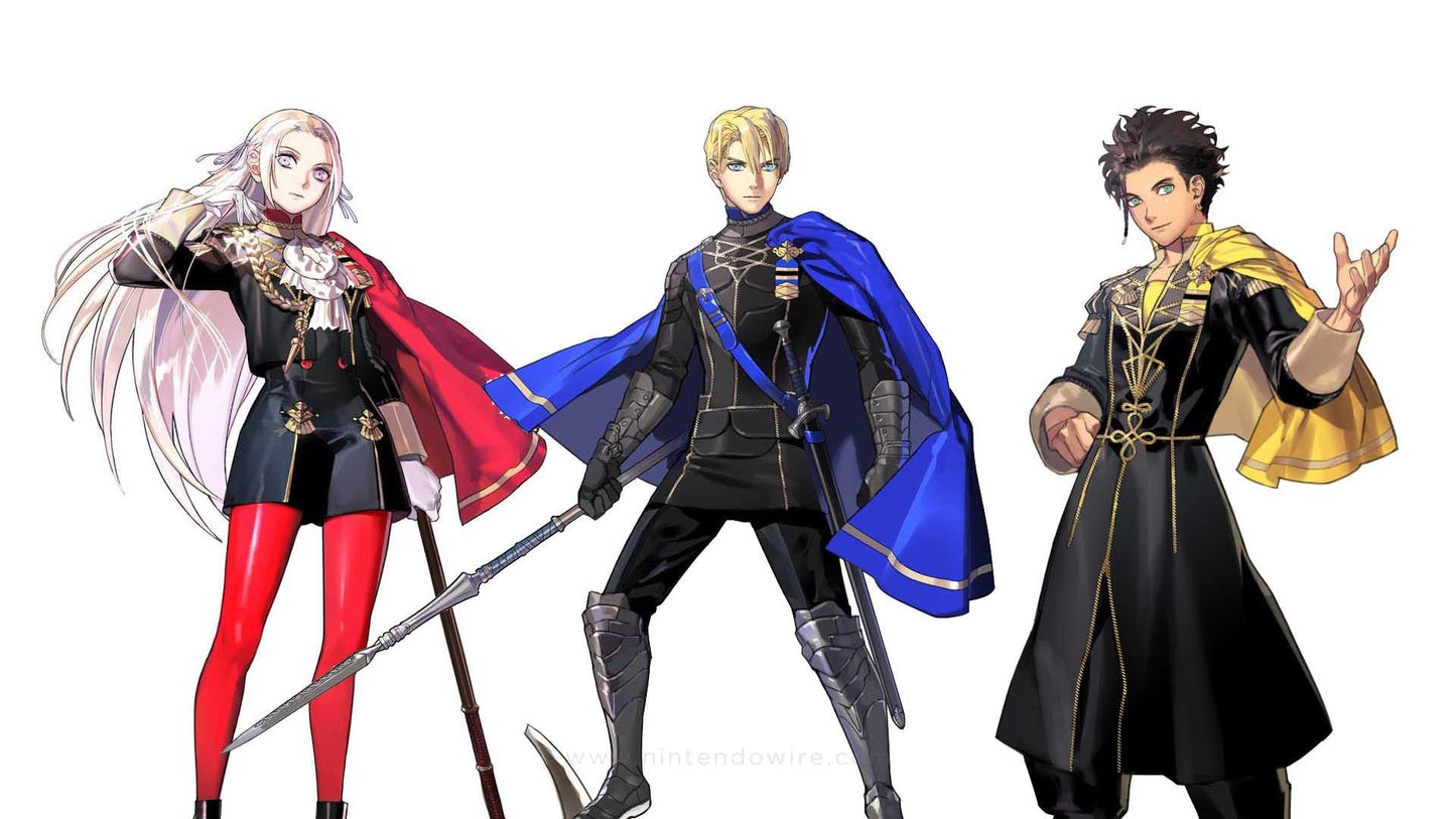 Fire Emblem Three Houses V20 Mousepad