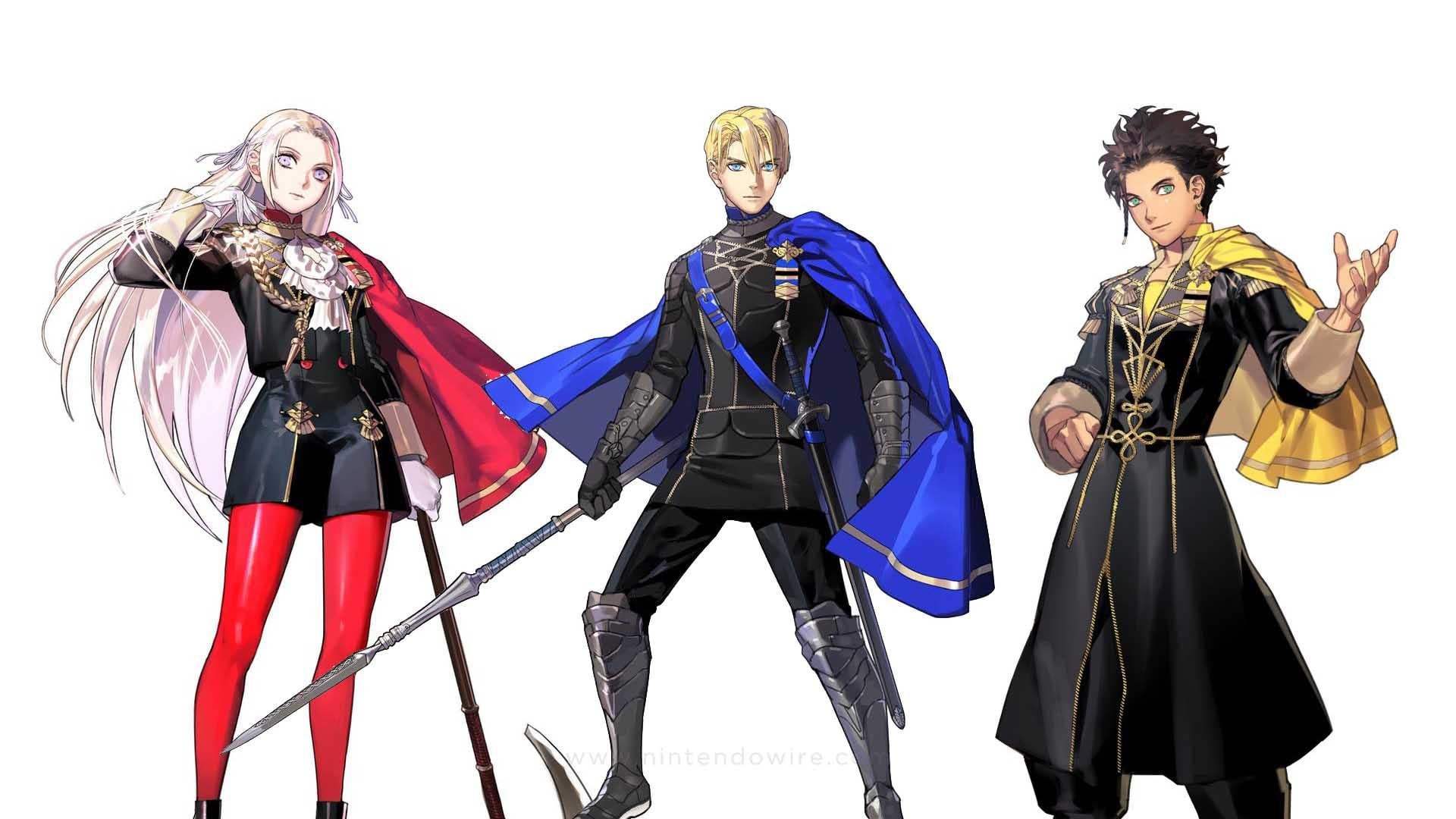 Fire Emblem Three Houses V20 Mousepad