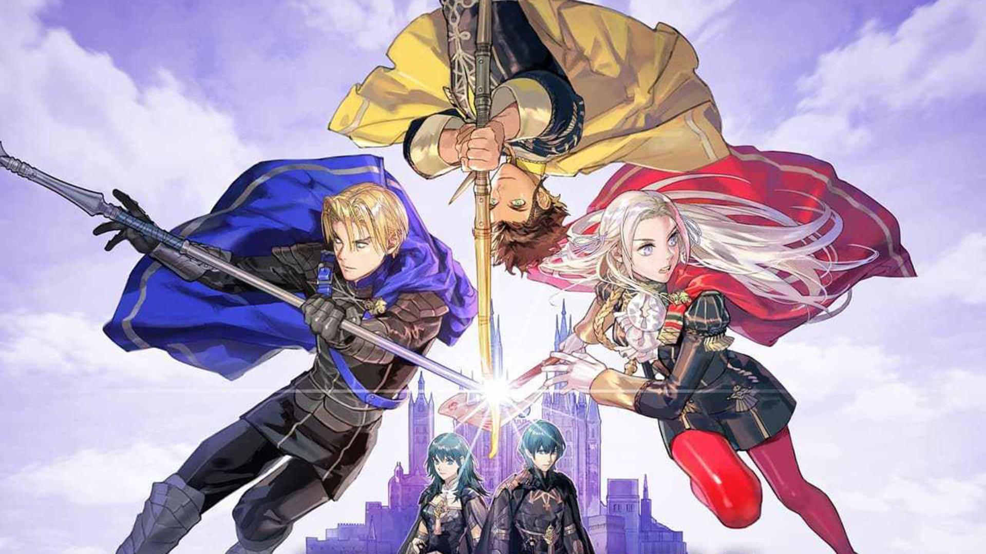 Fire Emblem Three Houses V2 Mousepad