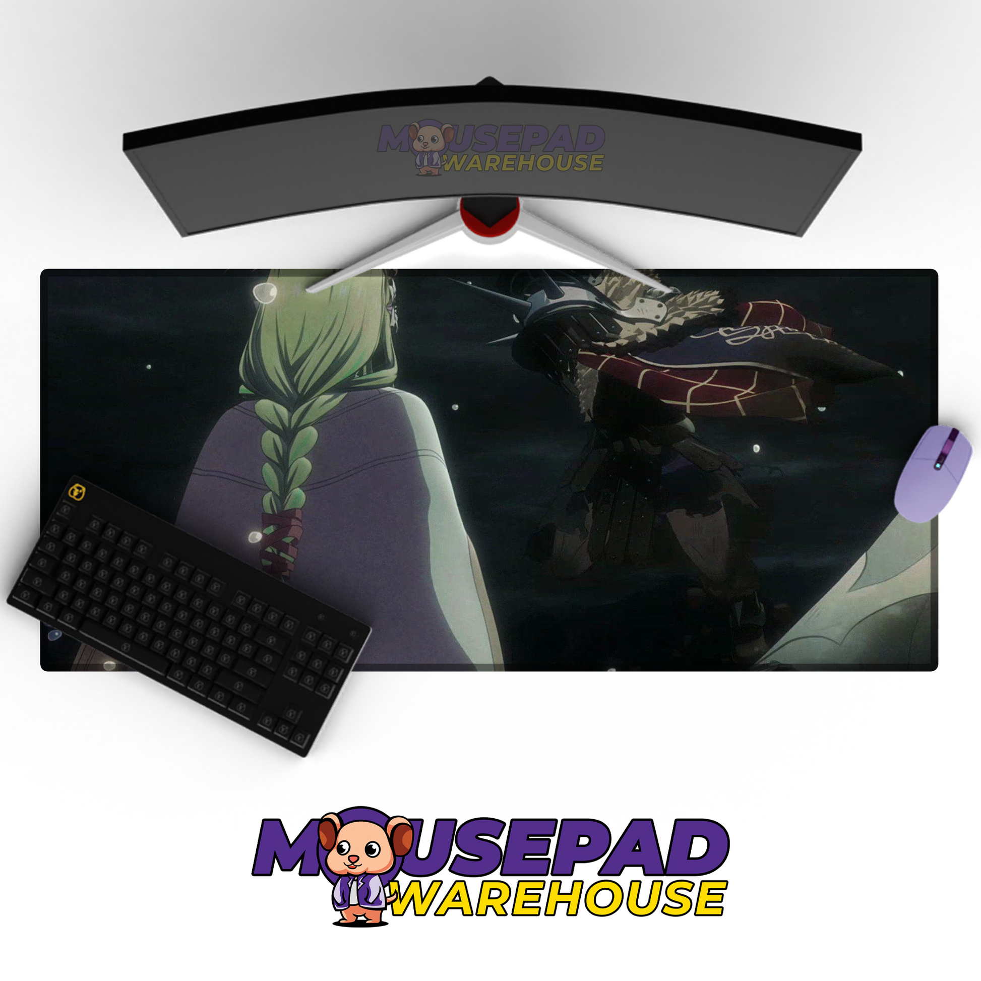 Fire Emblem Three Houses V3 Mousepad Mockup