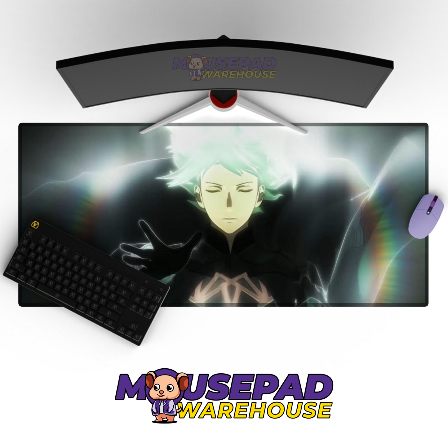 Fire Emblem Three Houses V4 Mousepad Mockup