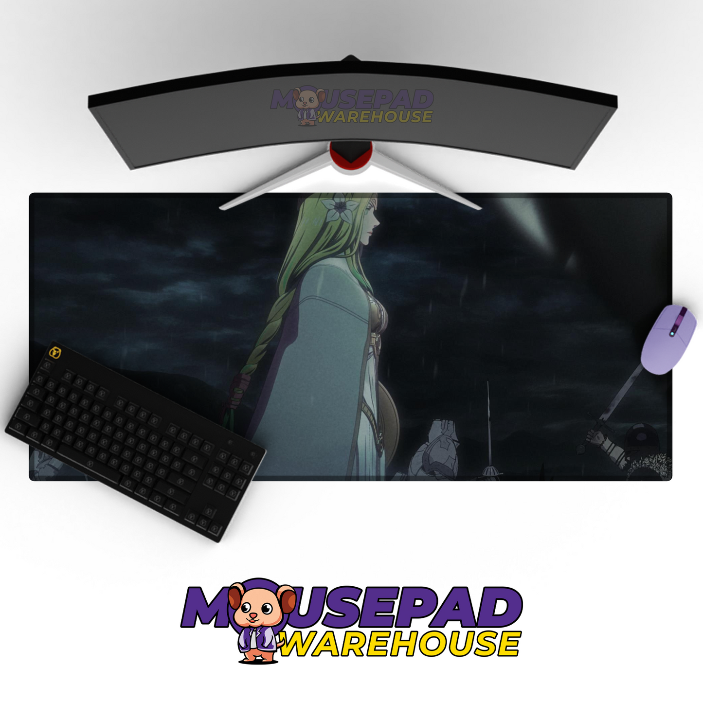 Fire Emblem Three Houses V5 Mousepad Mockup
