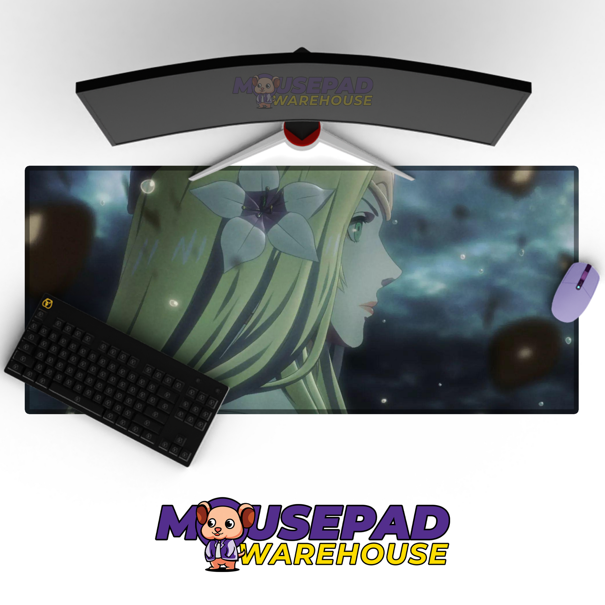 Fire Emblem Three Houses V6 Mousepad Mockup