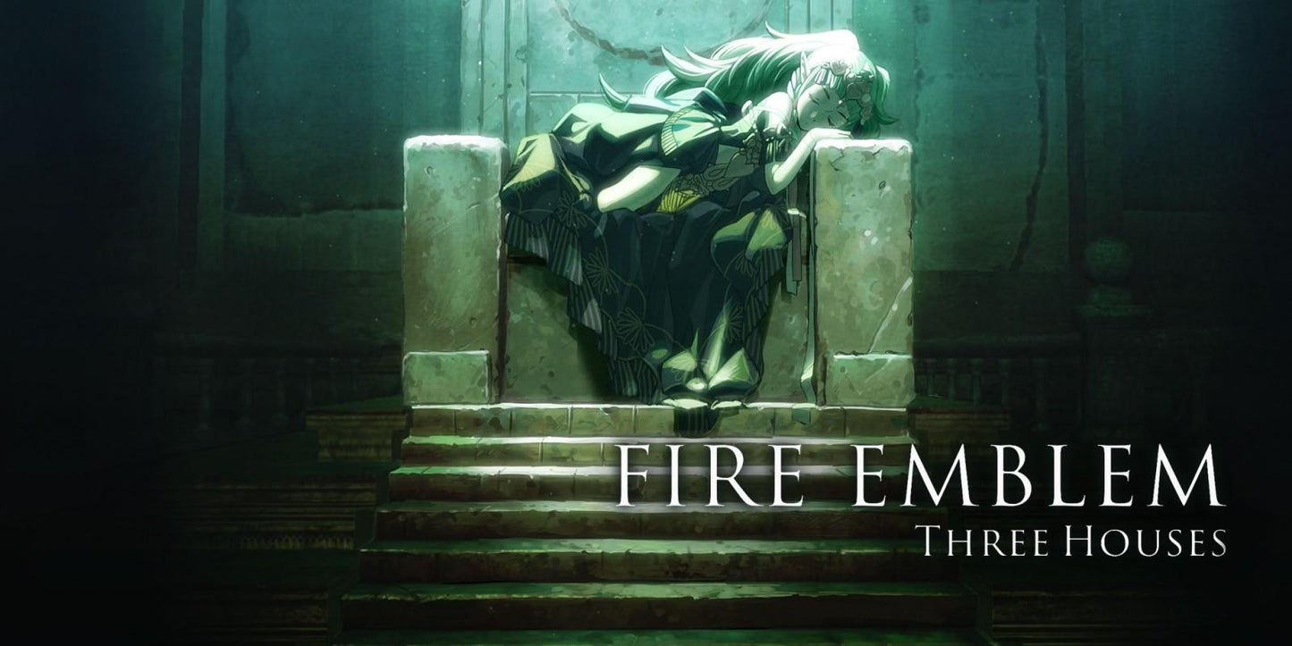 Fire Emblem Three Houses V7 Mousepad