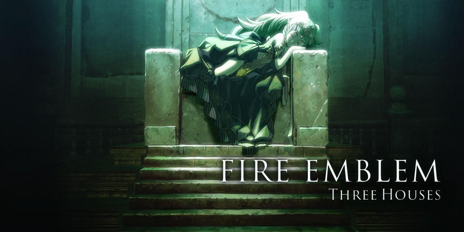 Fire Emblem Three Houses V7 Mousepad