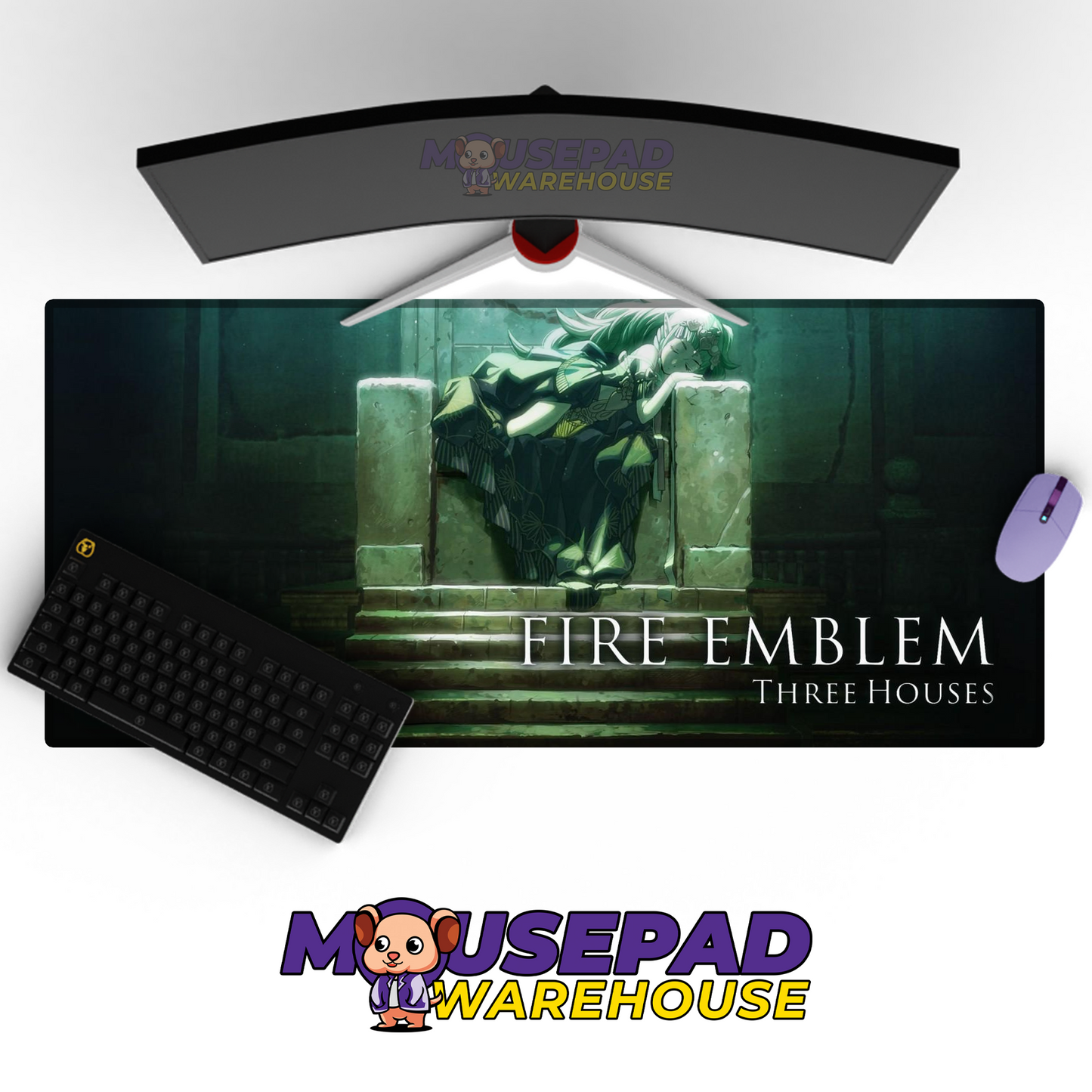Fire Emblem Three Houses V7 Mousepad Mockup