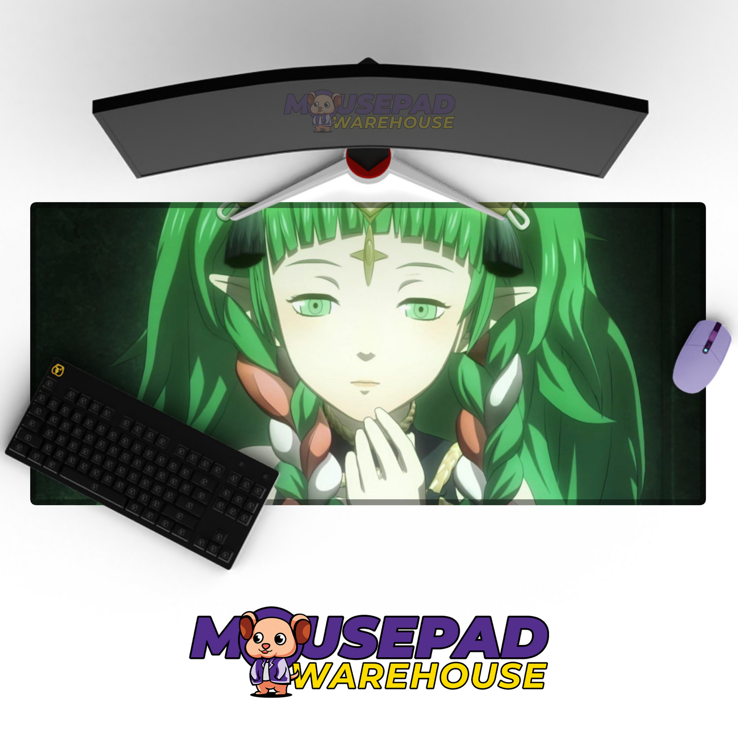 Fire Emblem Three Houses V8 Mousepad Mockup