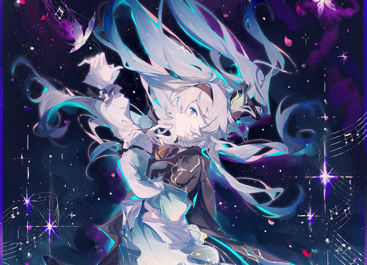 Firefly Honkai Star Rail V10 Mousepad