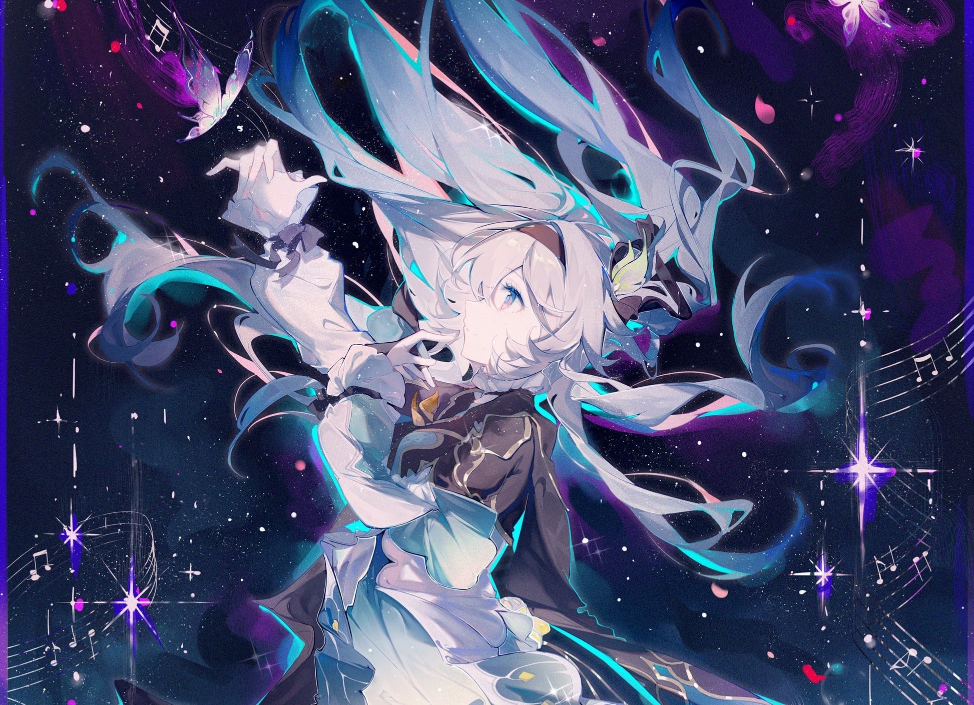 Firefly Honkai Star Rail V10 Mousepad