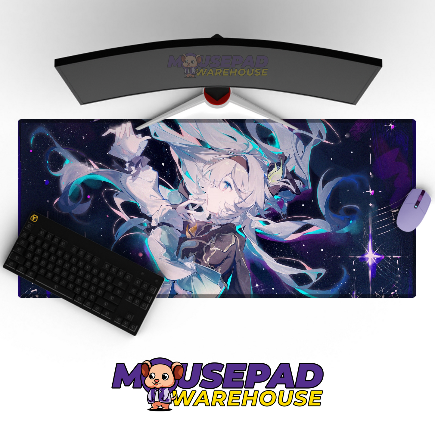 Firefly Honkai Star Rail V10 Mousepad Mockup