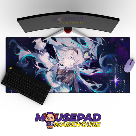 Firefly Honkai Star Rail V10 Mousepad Mockup
