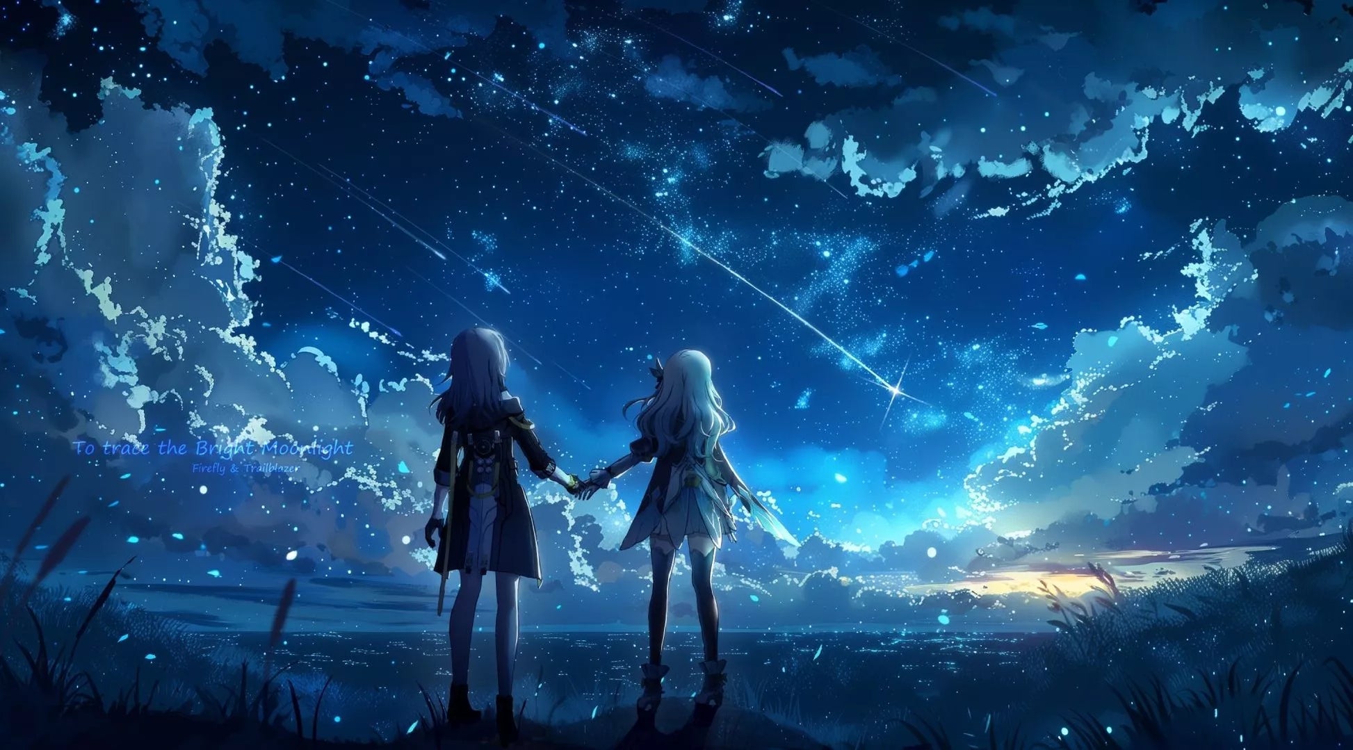 Firefly Honkai Star Rail V11 Mousepad