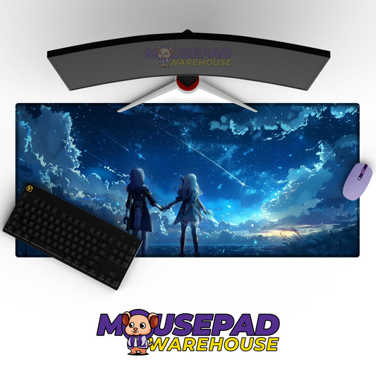 Firefly Honkai Star Rail V11 Mousepad Mockup