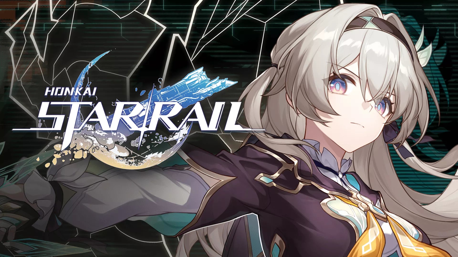 Firefly Honkai Star Rail V12 Mousepad