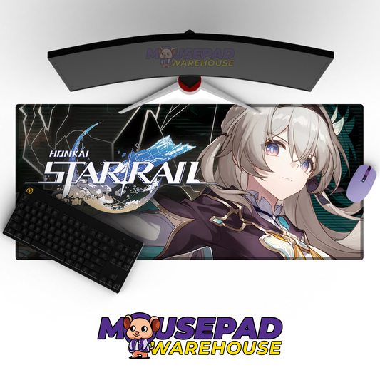 Firefly Honkai Star Rail V12 Mousepad Mockup