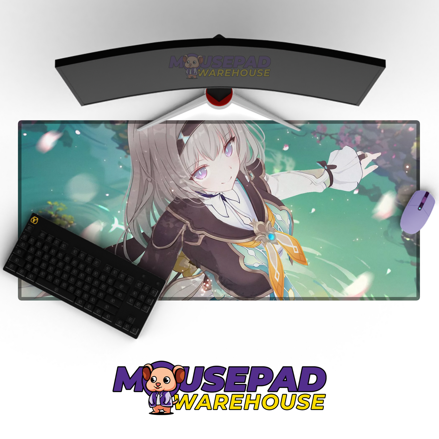 Firefly Honkai Star Rail V13 Mousepad Mockup