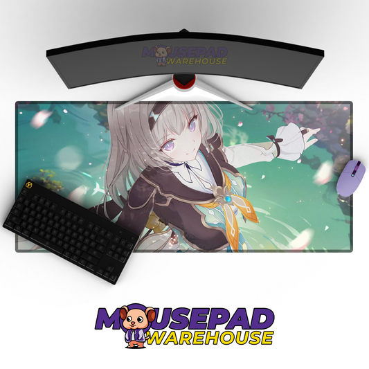 Firefly Honkai Star Rail V13 Mousepad Mockup