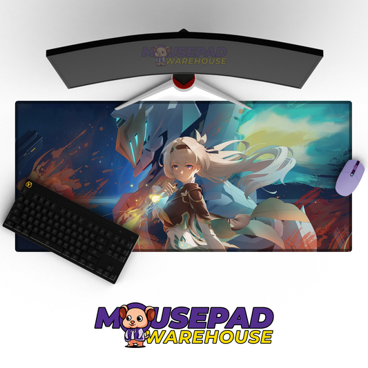 Firefly Honkai Star Rail V14 Mousepad Mockup