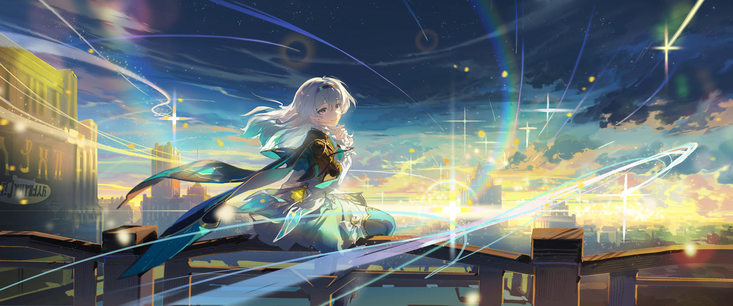 Firefly Honkai Star Rail V16 Mousepad