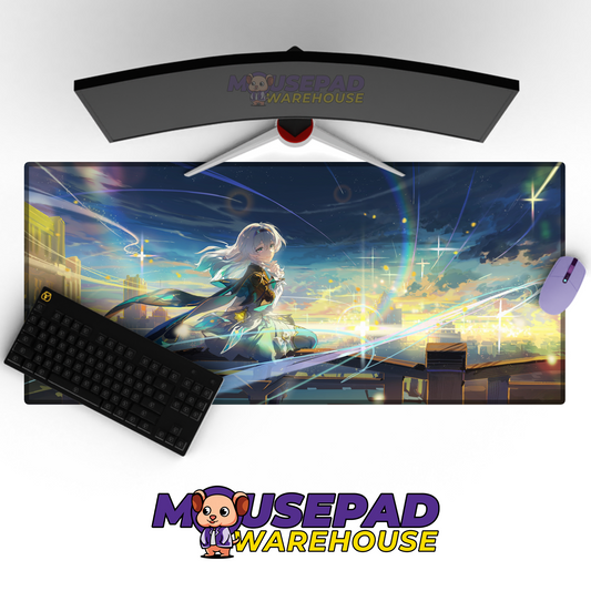 Firefly Honkai Star Rail V16 Mousepad Mockup