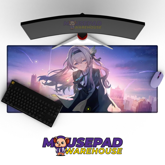 Firefly Honkai Star Rail V17 Mousepad Mockup