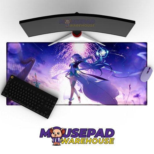Firefly Honkai Star Rail V18 Mousepad Mockup