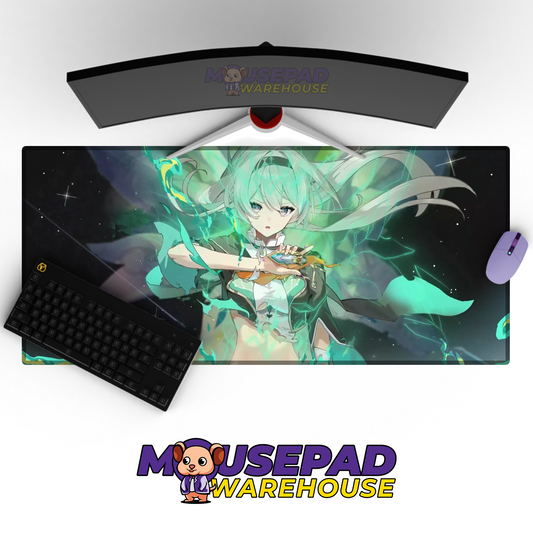 Firefly Honkai Star Rail V20 Mousepad Mockup