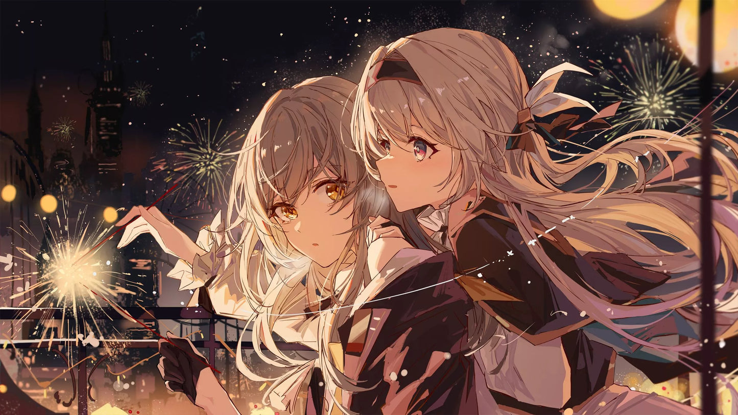 Firefly Honkai Star Rail V22 Mousepad