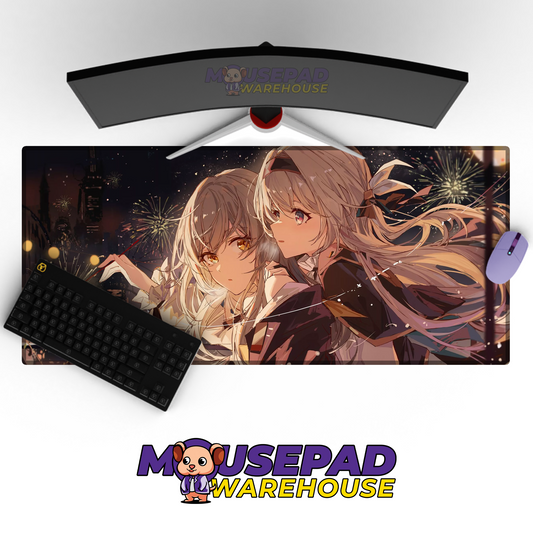 Firefly Honkai Star Rail V22 Mousepad Mockup