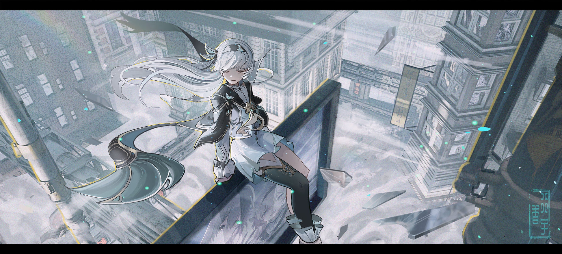Firefly Honkai Star Rail V23 Mousepad