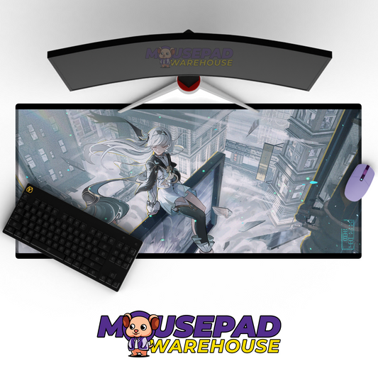Firefly Honkai Star Rail V23 Mousepad Mockup