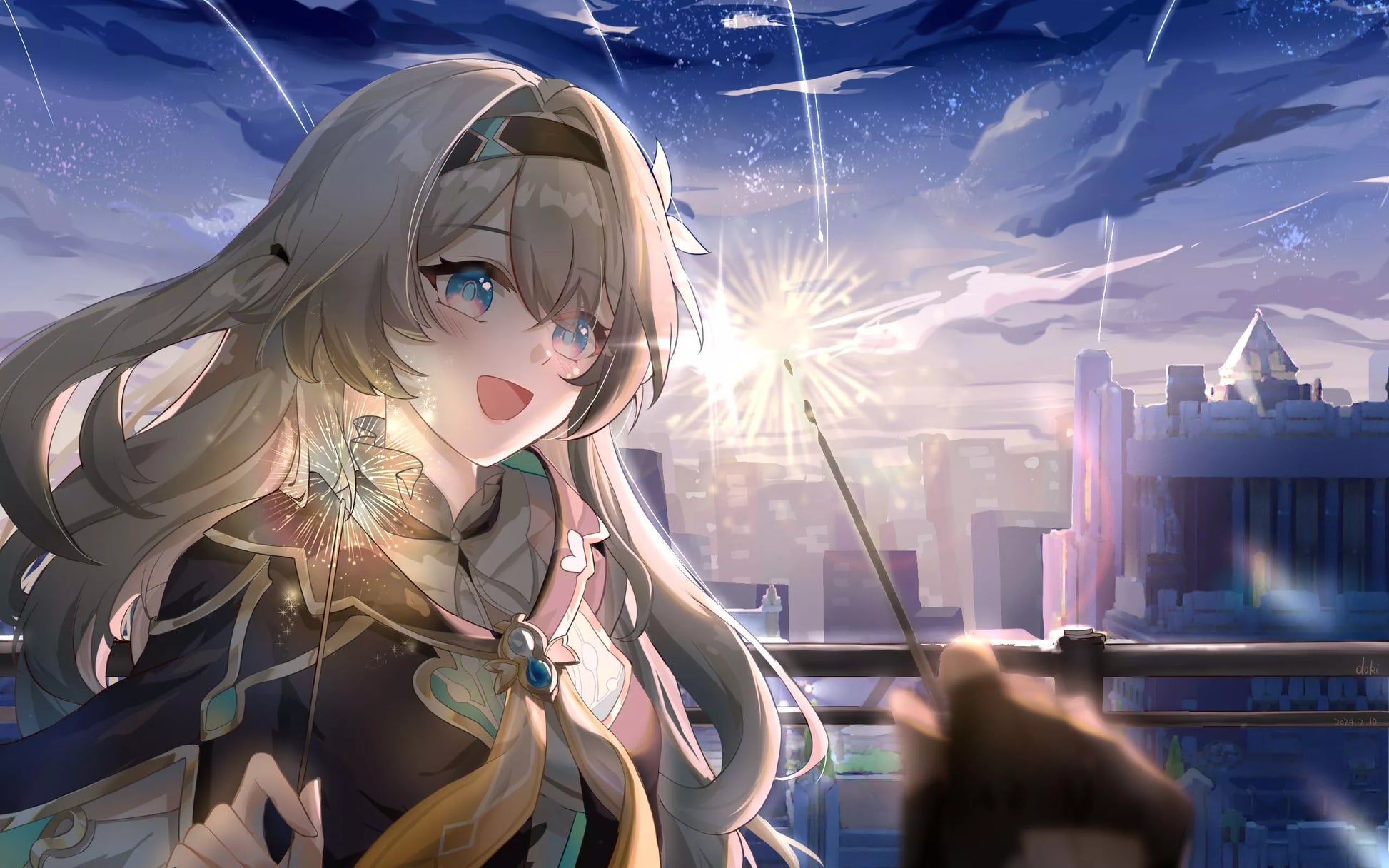 Firefly Honkai Star Rail V25 Mousepad