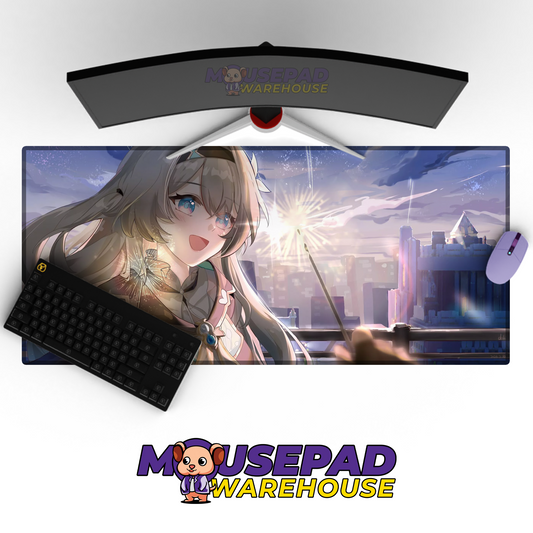 Firefly Honkai Star Rail V25 Mousepad Mockup