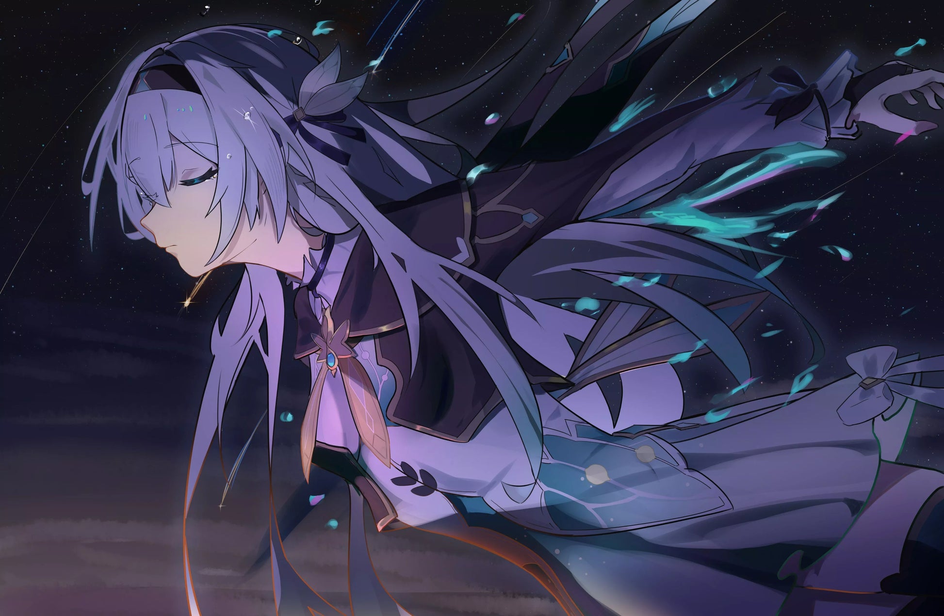 Firefly Honkai Star Rail V2 Mousepad