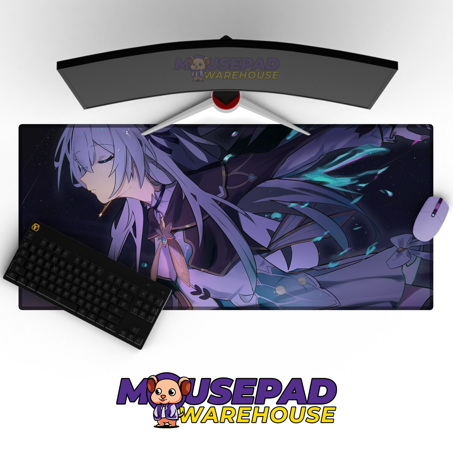 Firefly Honkai Star Rail V2 Mousepad Mockup